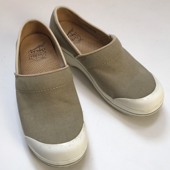dansko volley canvas clogs